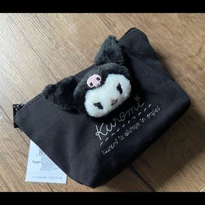 KUROMI-NWT Plush Cosmetics Bag!